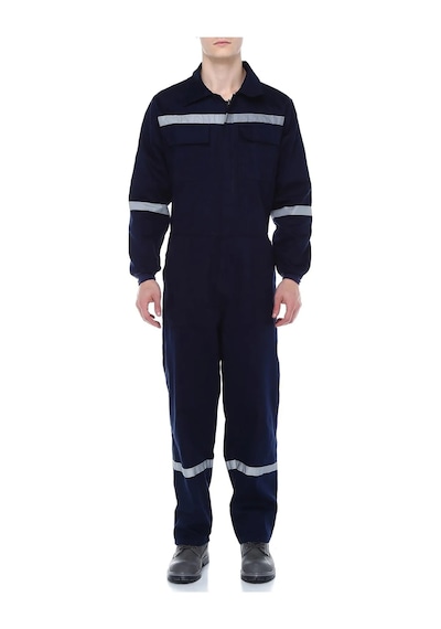 7/7 Gabardin Lacivert Tulum