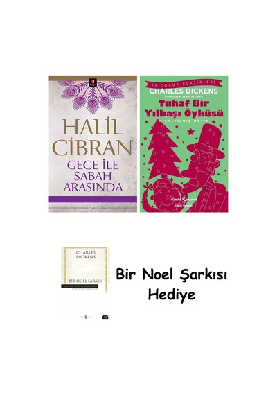 Gece İle Sabah Arasında + Tuhaf Bir Yılbaşı Öyküsü + Bir Noel Şarkısı