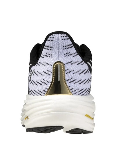 Mizuno Wave Rider 29 Unisex Koşu Ayakkabısı Siyah / Beyaz Çok Renkli