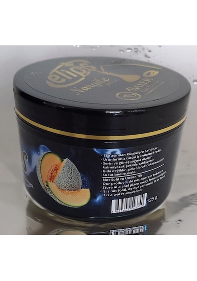 Elips Kavun Kokulu Nargilemelası Bitkisel 250g
