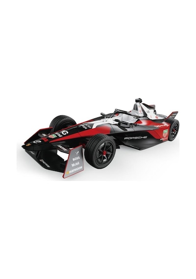 Kumandalı Şarjlı Işıklı Full Fonksiyon 1:14 2.4g Formula 1 Porsche Oyuncak Araba Çok Renkli