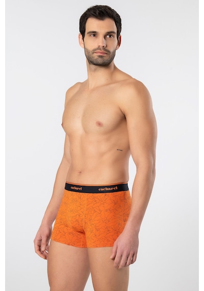 Cacharel Erkek Desenli Likralı Boxer 3'lü Paket 1339/lacivert 1 Lacivert