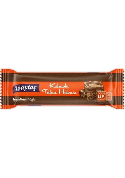 Aytaç Kakaolu Tahin Helvası 40 Gram X 6 Adet