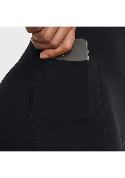 Under Armour Meridian Ankle Kadın Siyah Polo Yaka Tişört