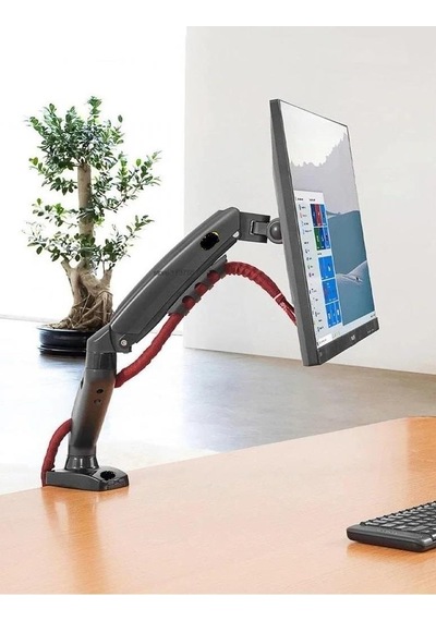 Tayfun 23.6''inç Lcd Led Monitör Masa Üstü Full Hareketli Askı Aparatı