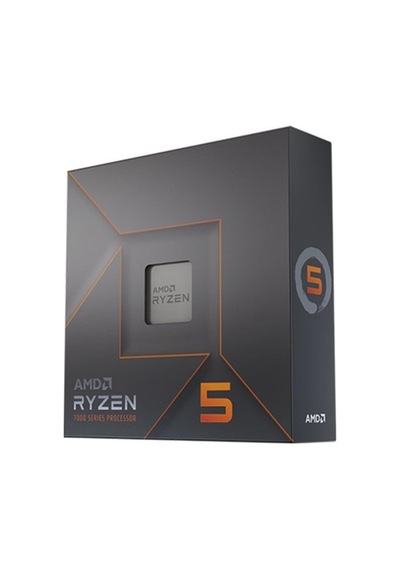 Amd Ryzen 5 7600x Box 4.7 Ghz 6 Çekirdek 38mb Cache Am5 Soket 5nm Kutulu İşlemci