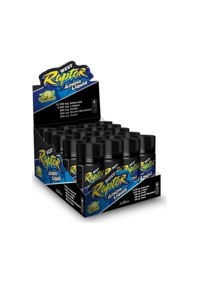 Tr Raptor Amino Asit Likit 20 Tüp Pre Workout Arjinin Ornitin Taurin
