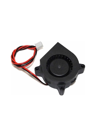 Alkatronik-Dc 12V 40X40Mm Salyangoz Fan Soğutucu Türbin Turbo Radyal Yazıcı