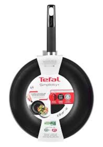 Simplicity Wok Tava 28 Cm 1 Simplicity Wok Tava 28 Cm 2 Tefal Si