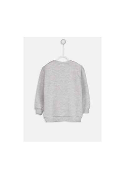 LC Waikiki Lcw Baby Beyaz Sweatshirt Gri
