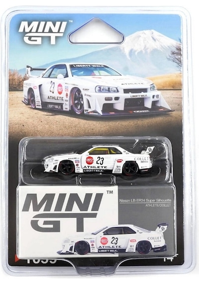 Mini Gt 1/64 Nissan Lb-er34 Super Silhouette Athlete/collet Blister Paket