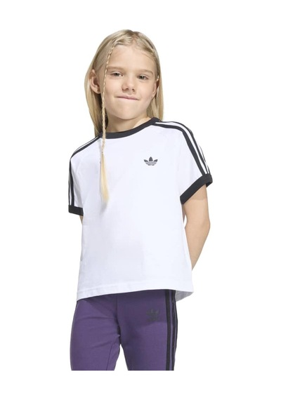 Adidas 3 Strıpes Tee Beyaz Erkek Tişört Kc9507