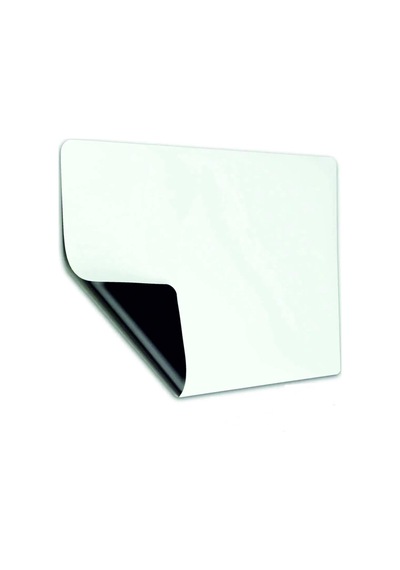 1 Adet Magnet Planlayıcı Beyaz Baskısız 25x35 Cm Kalem Hediyeli Beyaz