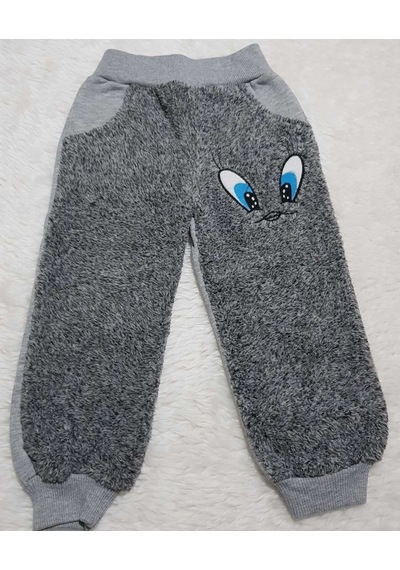 Peluş Çocuk Eşortman Altı