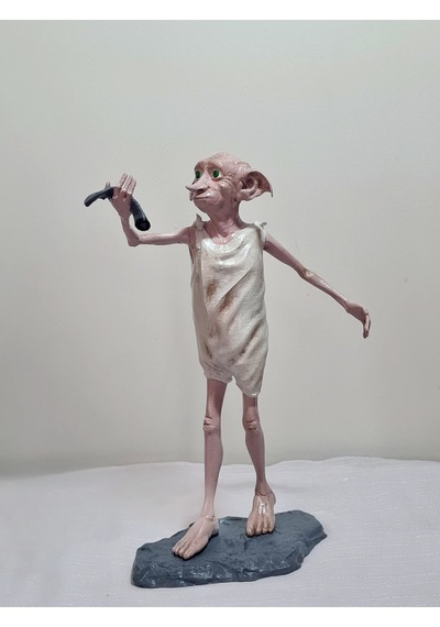 3d Harry Potter Ev Cini Dobby Figür / Dobby /30cm/fanart