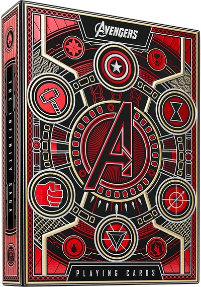 Theory11 Marvel Avengers Red Infinity Saga Oyun Kağıdı Kartları