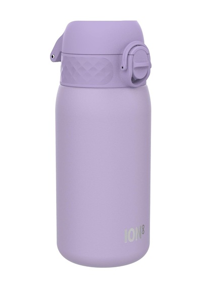 Ion8 - Paslanmaz Çelik Çocuk Suluk - Açık Mor - 400 Ml - Sızdırmaz Genel
