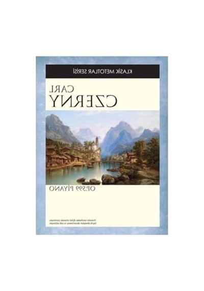 Carl Czerny - Piyano Parçaları İçin Nota Kitabı