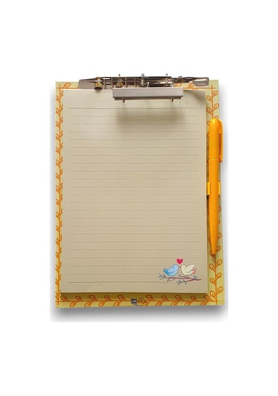 Sekreterlik Bloknot Sarı