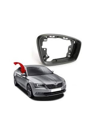 3V0857532 | AYNA ÇERÇEVESİ SAĞ SUPERB 2015=