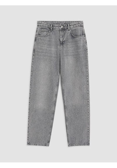 Lcw Jeans Gri 7145 Baggy Fit Erkek Jean Pantolon