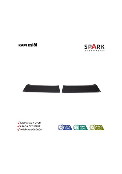 Volkswagen Transporter T5 2009-2014 Yıl Aralığı Uyumlu Kapı Eşiği 2 Parça