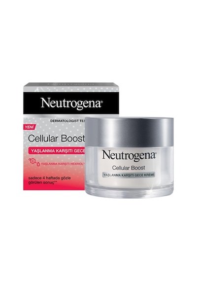 Neutrogena Cellular Boost  Gece Kremi  50 ML