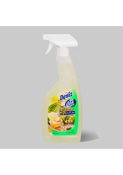 Deniz Spring Air Freshner Sprey Deodorant Oda Kokusu Parfümü - 500 Ml. Diğer