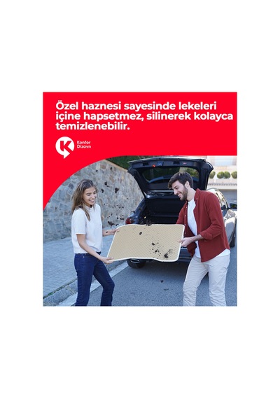 Qashqaı 2013-2021 Uyumlu Hücreli Yüzey Eva Paspas Seti Paspas Takımı Siyah Yüzey Siyah