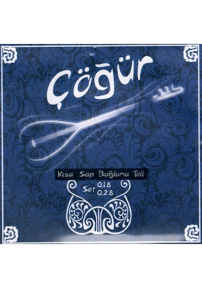 Çöğür 018 Kısa Sap Saz Teli