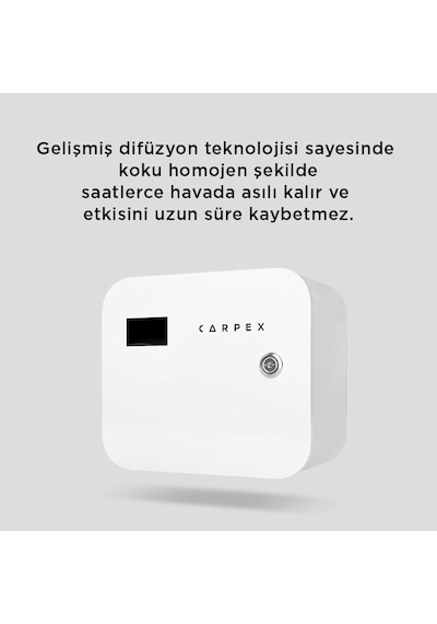 Carpex A1 Pro 900 Koku Makinesi + Ginger Flowers A1 Koku Kartuşu 200 ML