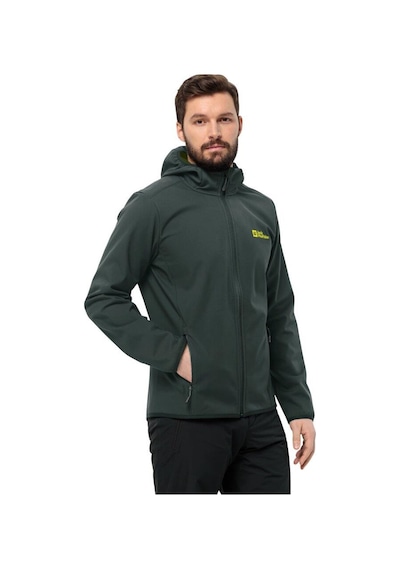 Jack Wolfskin 1307471-t0138 Bornberg M Erkek Softshell Ceket 001