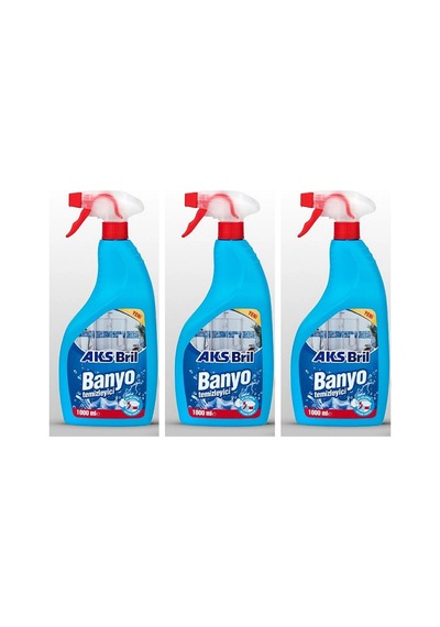 Bril Banyo Temizleyici 1000 Ml 3 Adet 3'lü Set