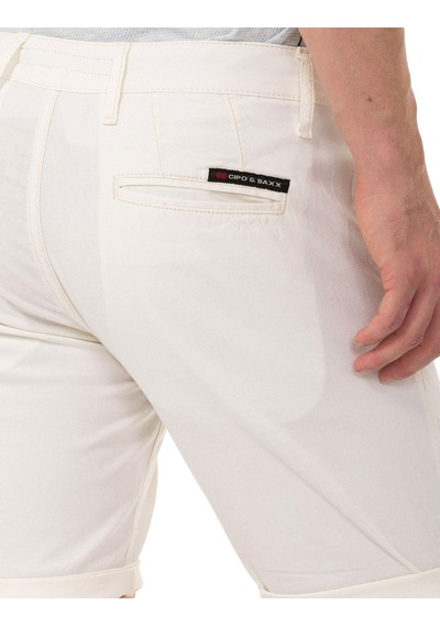 Cipo & Baxx Ck272 Basic Keten Şort 001