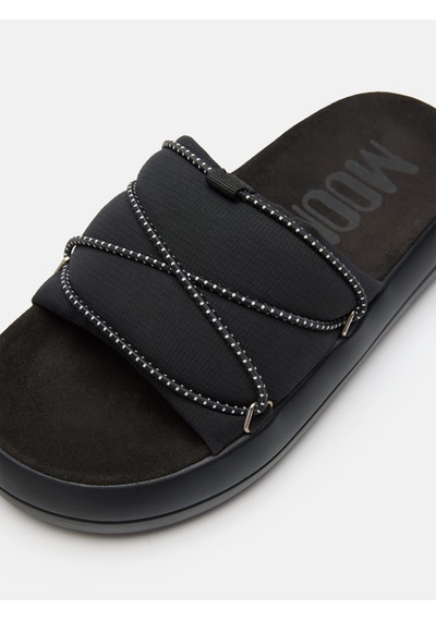 Moon Boot Icon Kadın Terlik 80d2420030-n001 Siyah