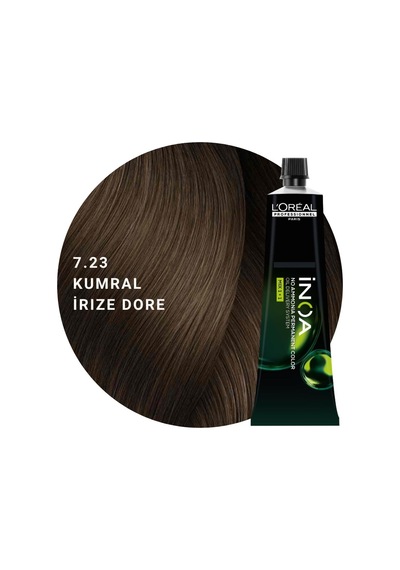 L Oréal Professionnel Inoa Saç Boyası 60gr - 7.23 Kumral İrize Dore