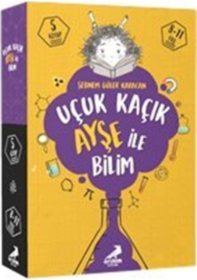 Erdem Uçuk Kaçık Ayşe Ile Bilim 5 Kitap 8-10 Yaş Şebnem Güler Ka