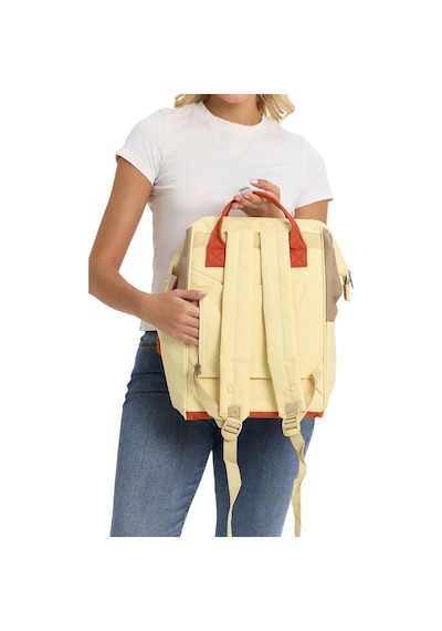 Himawari Hw-1027 Sarı Toprak Anne Bebek Sırt Çantası Diğer