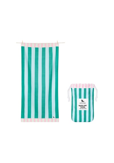 Dock And Bay Plaj Havlusu Design L Pastel Pier Çok Renkli