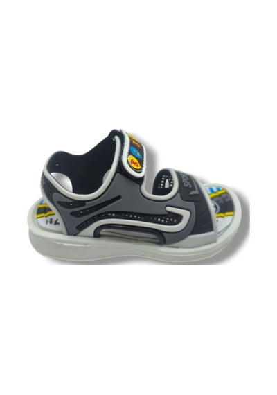 Baby Sport 4900-26 Düdüklü Erkek Bebek Sandalet 20-23 Siyah
