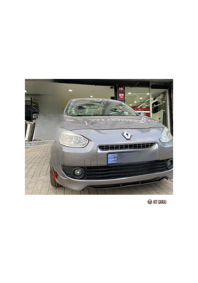 Kit Garaj Renault Fluence Makyajsız Ön Ek Plastik Boyasız
