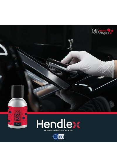Hendlex Seramik Boya Koruma / M3x 40ml Şişe