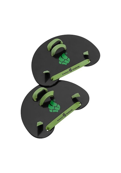 Madwave Parmak Paleti, Finger Paddles Çok Renkli