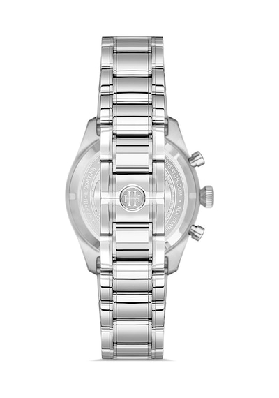 Hislon Men's Masterwork Ms154t-15ss Erkek Kol Saati Beyaz