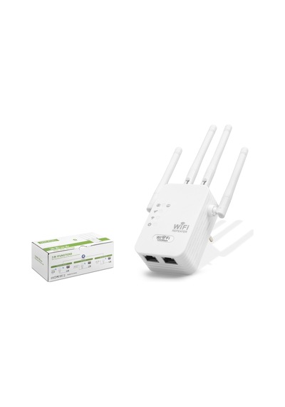Wifi Repeater / Router / Ap Dual Band 1200 Mbps - Beyaz Lv-u7ac