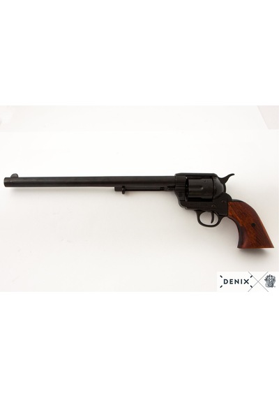 Denix Usa Colt 1873 Revolver 12 Black 46cm Koleksiyon Obje