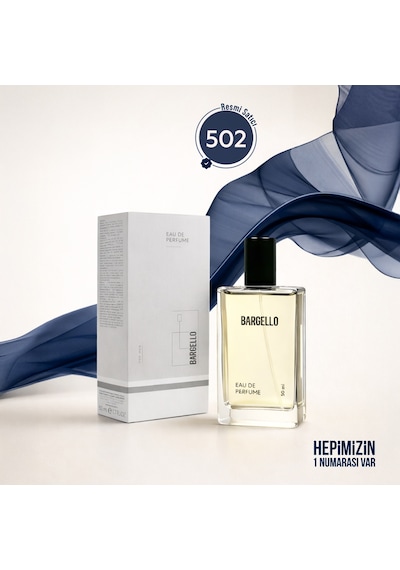 Bargello Woody 502 Erkek Parfüm EDP 50 ML