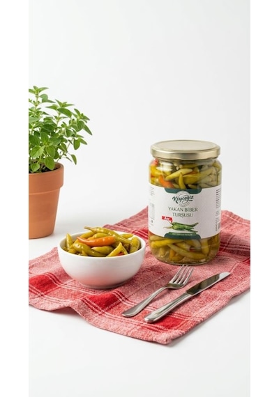Kb Köyceğiz Yöresel Acı Biber Turşusu 680 Gr