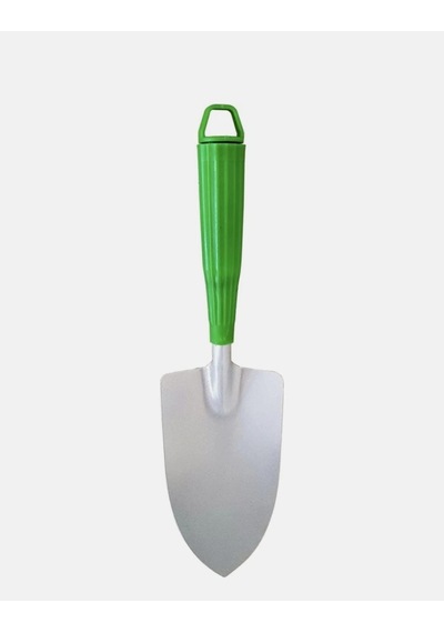 Bahçe El Küreği Bahçe Fidan Hobi Mini El Kürek Metal 33 Cm