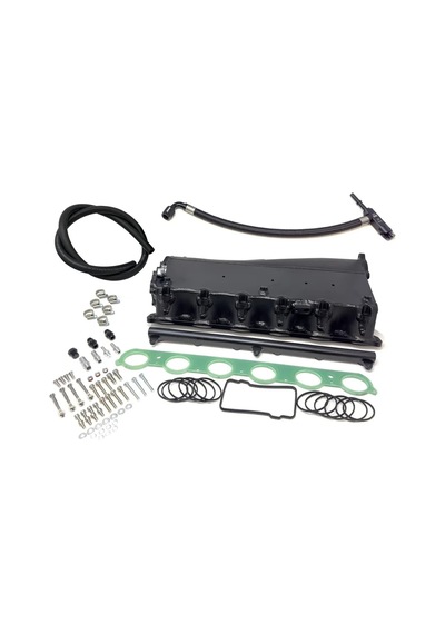 Burger Motorsports - Bms Bmw 1. Nesil B58 Cnc Port Enjeksiyon Manifoldu